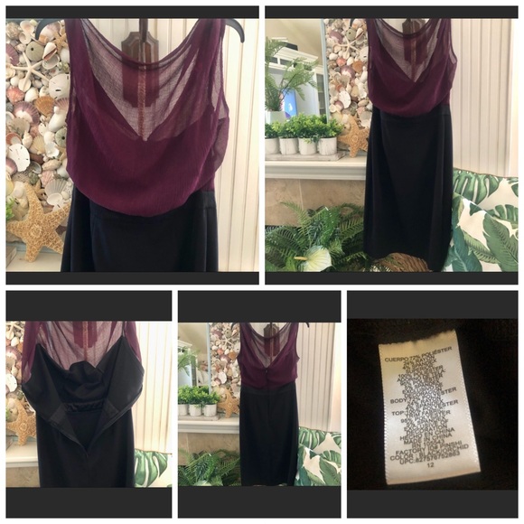 Lot 3 Work to Evening Dresses Sz 12/L - Picture 2 of 6